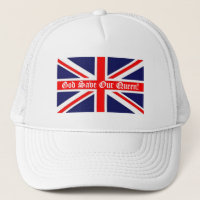 Dieu sauve notre reine !-Union Jack