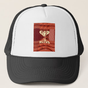 Casquette Dieu vous bénisse Golden kenya Hakuna Matata Giraf