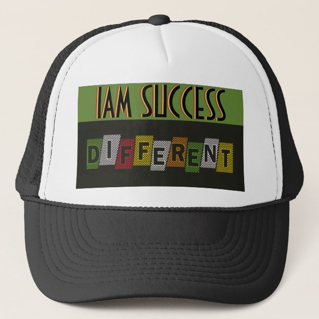 CASQUETTE DIFFÉRENT (Devant)