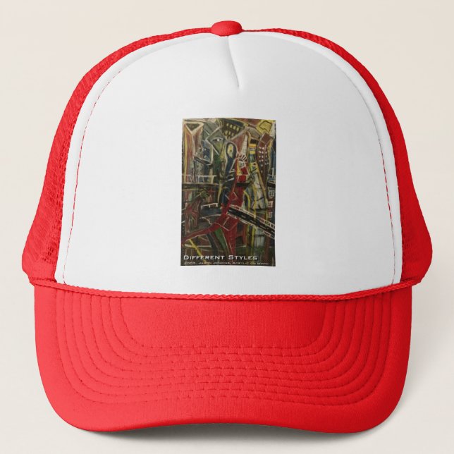 Casquette différents styles (Devant)
