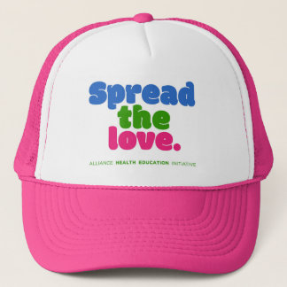 Casquette Diffuser Le Chapeau De Trucker AHEI Love