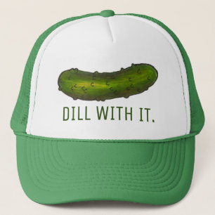 Casquette Dill (Deal Avec It Green Funny Sour Deli Pickle