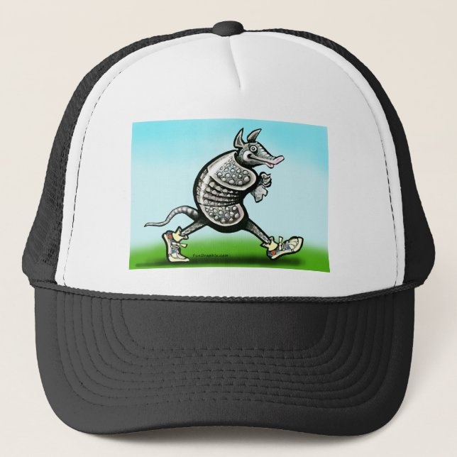 Casquette Dillo à pied (Devant)