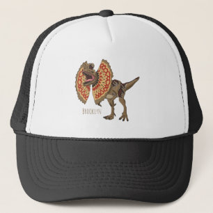 Casquette Dilophosaurus dessin animé