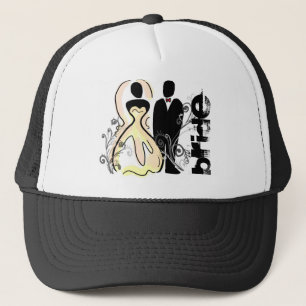 Casquette d'image de mariée