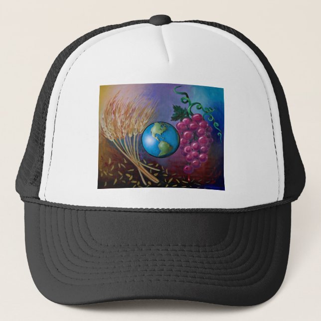 Casquette Dimanche de la communion mondiale (Devant)