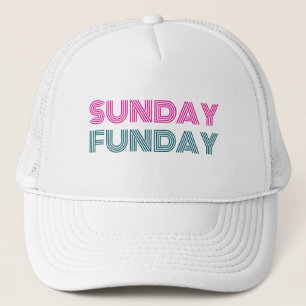 Casquette Dimanche Fun Drôle Personnaliser