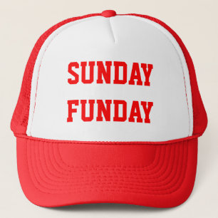 CASQUETTE DIMANCHE FUNDAY
