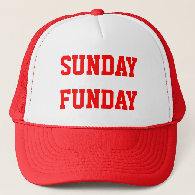 CASQUETTE DIMANCHE FUNDAY (Devant)