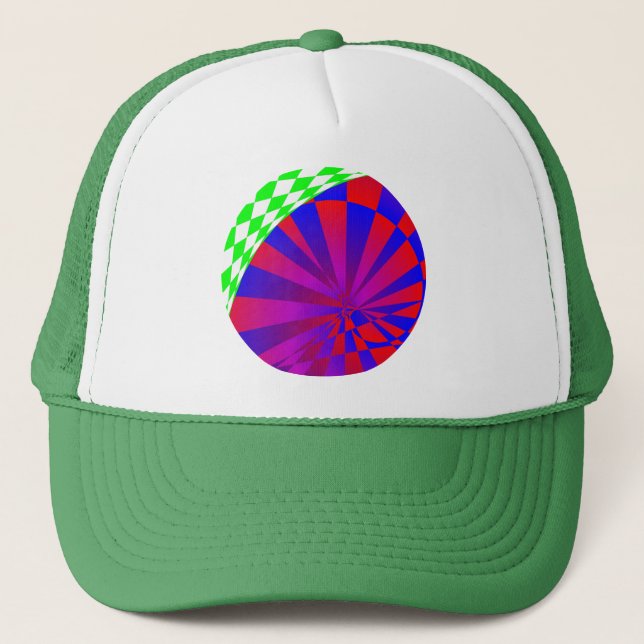 Casquette Dimensions pliées par Kenneth Yoncich (Devant)