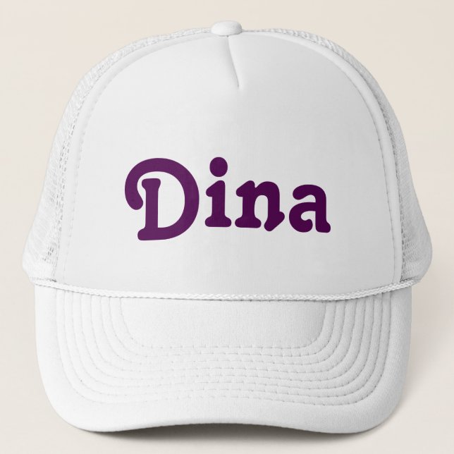 Casquette Dina (Devant)
