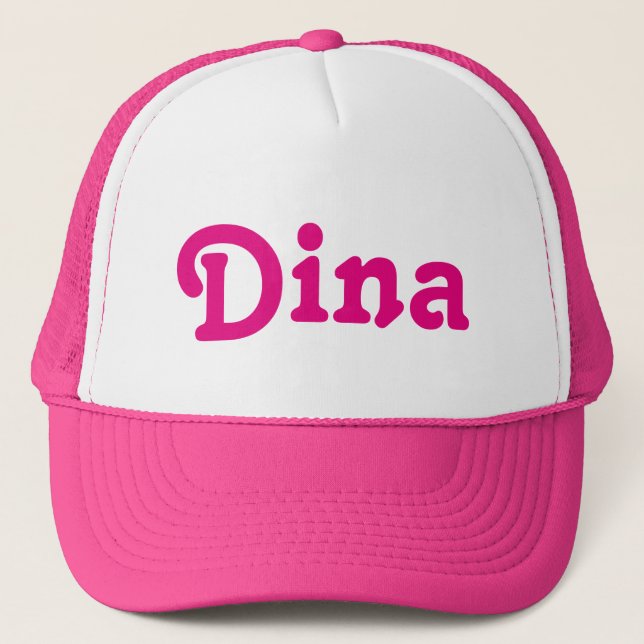 Casquette Dina (Devant)