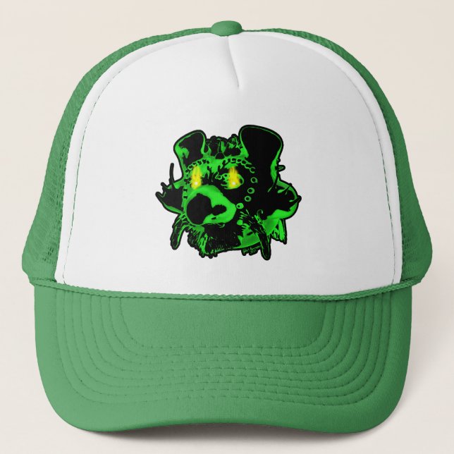 Casquette d'incendie Goblin (Devant)