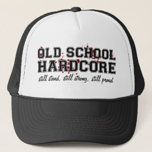 Casquette d'inconditionnel de vieille école
