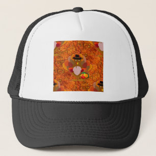 Casquette dinde d'action de grâces