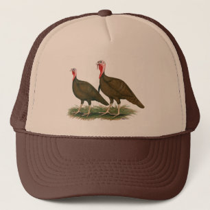 Casquette Dindes : Chocolat