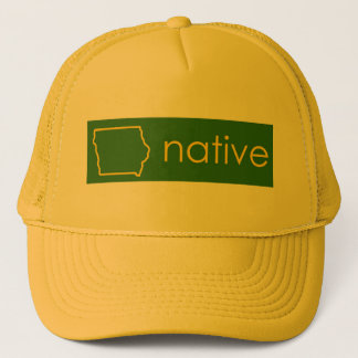 Casquette d'indigène de l'Iowa