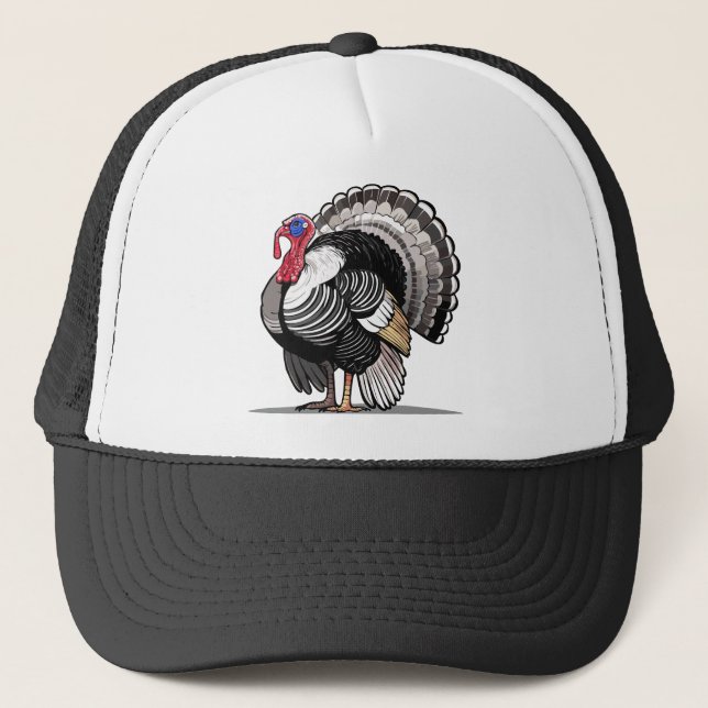 Casquette Dindon sauvage (Devant)