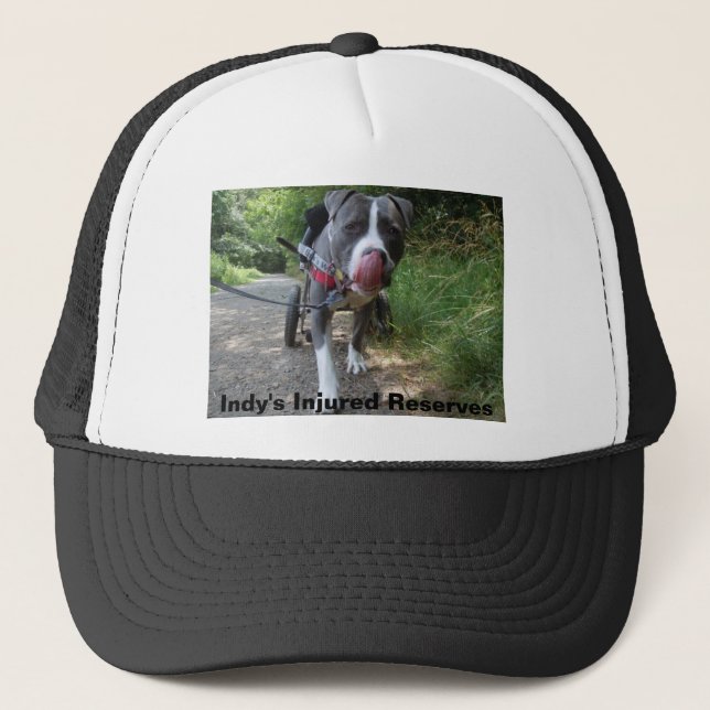 Casquette d'Indys (Devant)