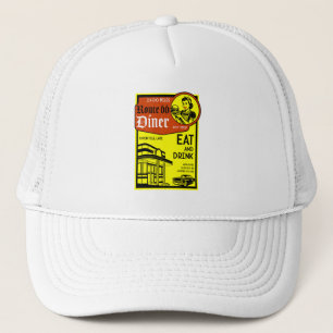 Casquette Diner américain des années 1950