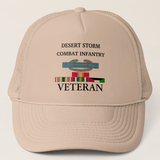 Casquette d'infanterie de combat de tempête du (Devant)