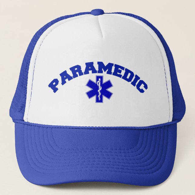 Casquette d'infirmier (Devant)