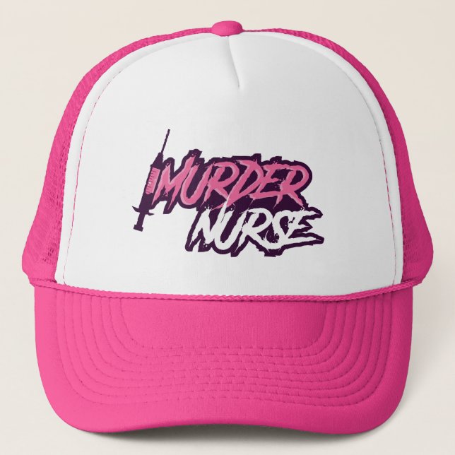 Casquette d'infirmière de meurtre (Devant)