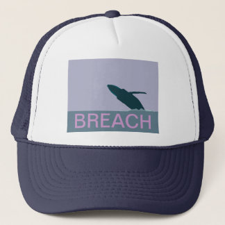 Casquette d'infraction de baleine de bosse