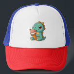 Casquette Dino mignonne de glace mangeur<br><div class="desc">.</div>