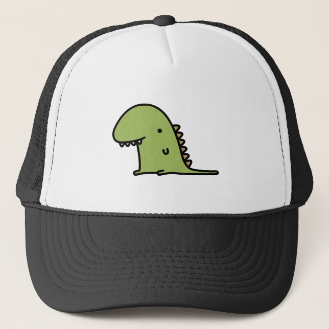 Casquette Dinosaure (Devant)