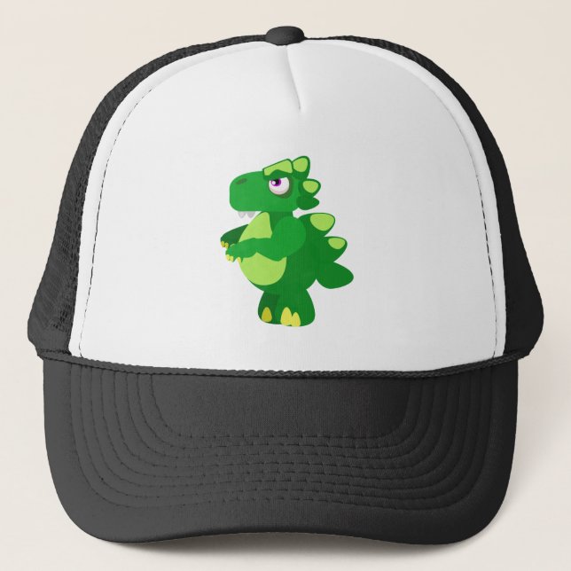 Casquette Dinosaure (Devant)