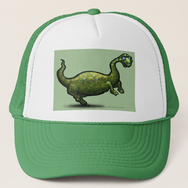Casquette Dinosaure (Devant)