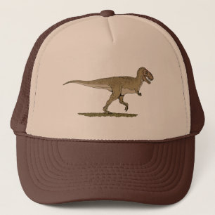Casquette Dinosaure crétacé Tyrannosaurus rex
