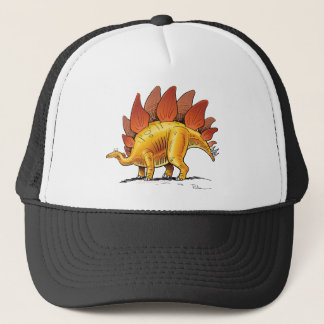 Casquette Dinosaure de bande dessinée de Stegosaurus de