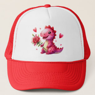 Casquette Dinosaure de la Saint Valentin