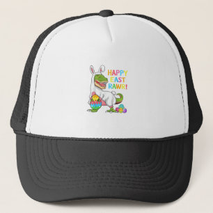 Casquette Dinosaure de Pâques Drôle Joyeux Eastrawr T Rex Pâ
