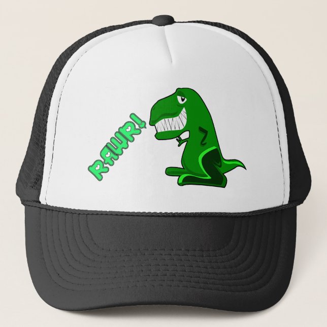 CASQUETTE DINOSAURE DE RAWR (Devant)