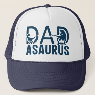 Casquette Dinosaure Papa Asaurus Dino Lover T Rex Papa Dino