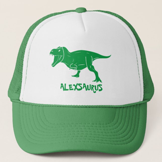Casquette Dinosaure personnalisé (Devant)