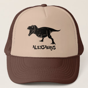 Casquette Dinosaure personnalisé