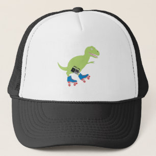 Casquette Dinosaure Roller Skating Radio