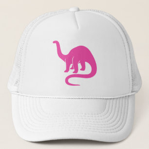 Casquette dinosaure - rose