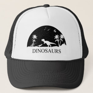Casquette Dinosaure Sous Les Étoiles