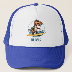 Casquette Dinosaure Trex Surfeur