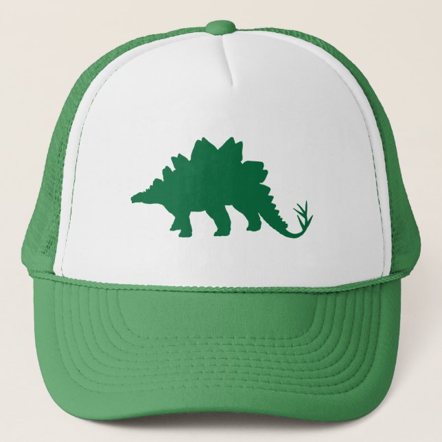 Casquette Dinosaure Vert (Devant)