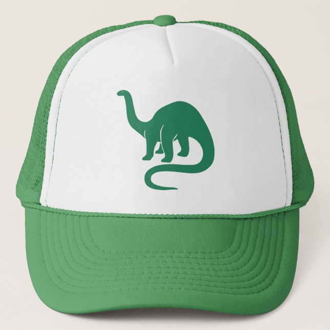 Casquette dinosaure - Vert (Devant)