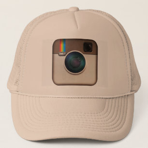 Casquette d'Instagram