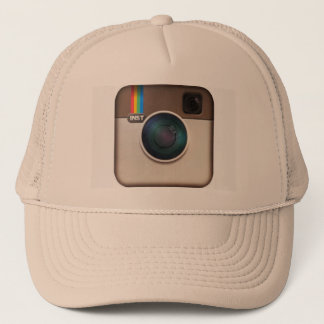 Casquette d'Instagram