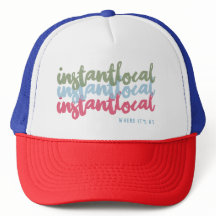 Casquette d'InstantLocal 3x