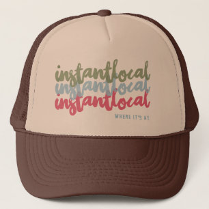 Casquette d'InstantLocal 3x